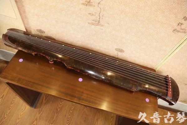 扬州市●久音古琴  ●臻品推荐  20230516[犀牛皮纹伏羲]