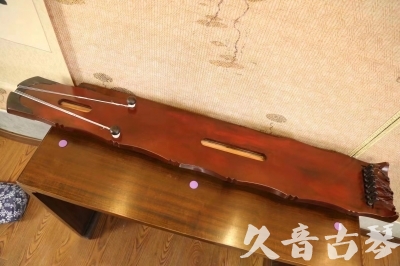 扬州市●久音古琴  ●典藏系列 20230529 [红洒金竹节]