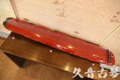 扬州市●久音古琴  ●典藏系列 20230605 [红洒金蕉叶]（升级必选）