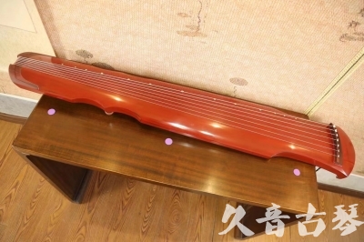 扬州市●久音古琴  ●典藏系列  20230608[红洒金伏羲]
