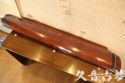 扬州市●久音古琴  ●典藏系列  20230610[洒金绿绮]