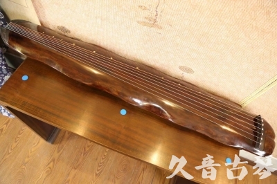 扬州市●久音古琴  ●今日推荐 20230613【收藏级断纹蕉叶】