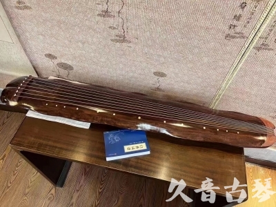 扬州市●久音古琴  ●今日推荐 20230710 【收藏级断纹蕉叶】