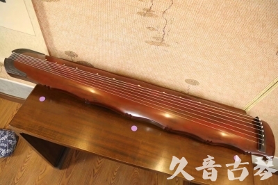 扬州市●久音古琴  ●典藏系列 20230726 [红洒金竹节]