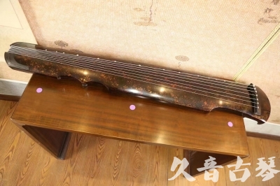 扬州市●久音古琴  ●臻品推荐 20230729 [犀牛皮纹伏羲式]