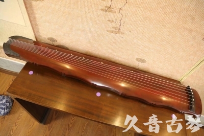 扬州市●久音古琴  ●典藏系列 20230807 [红洒金竹节]