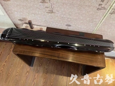 扬州市●久音古琴  20230817●至臻青桐  [青桐-蕉叶款]（传世级别）