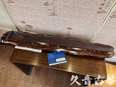 扬州市●久音古琴  ●今日推荐 20230830 【冰丝断纹蕉叶】