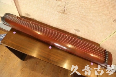 扬州市●久音古琴  ●典藏系列 20231124 [洒金绿绮]