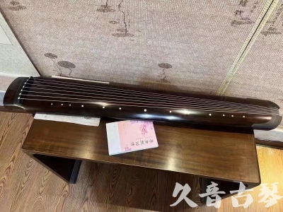 扬州市●久音古琴  ●佳品推荐  20231214[收藏级绿绮式]