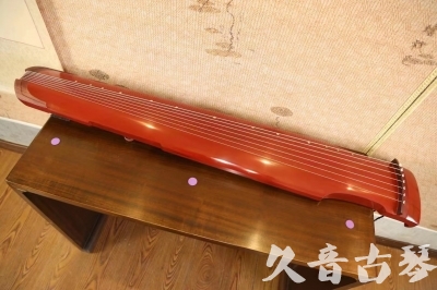 扬州市●久音古琴  ●典藏系列 20240104[红洒金仲尼式]
