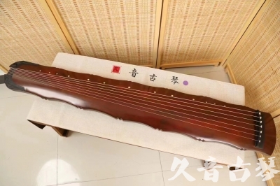 扬州市●久音古琴  ●典藏系列 20240524 [红洒金竹节]