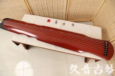 扬州市●久音古琴  ●典藏系列20240611  [红洒金伏羲]