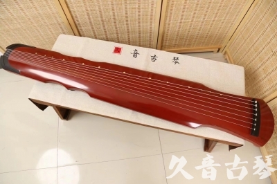 扬州市●久音古琴  ●典藏系列 20240724 [红洒金伏羲]